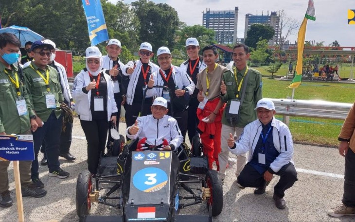 Ekshibisi Kendaraan Listrik Kementerian PUPR 