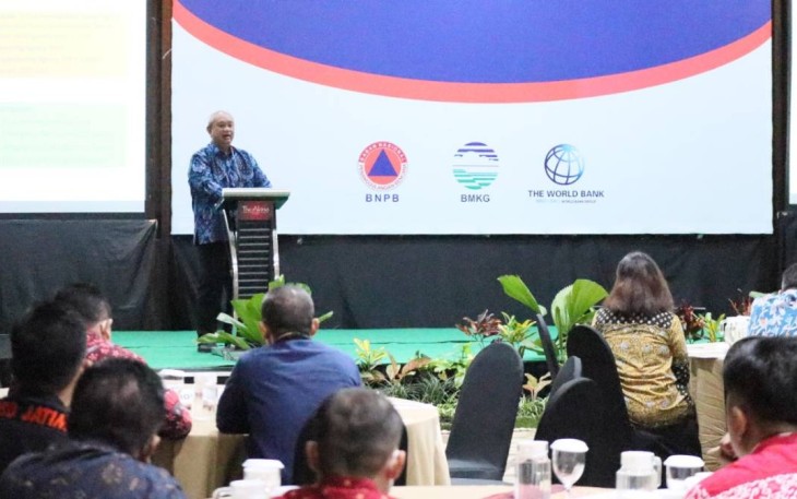 Sosialisasi IDRIP Kesiapsiagaan dan Resiliensi Masyarakat di Yogyakarta 