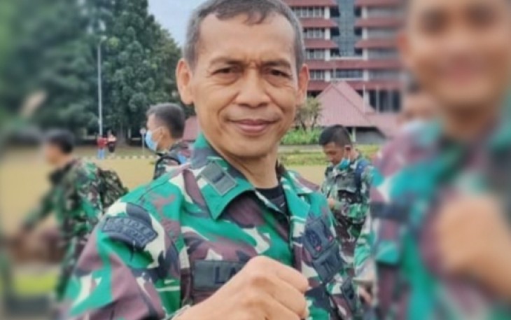 Letda Inf Lamidi Bangga Jadi Prajurit Kodam V/Brawijaya
