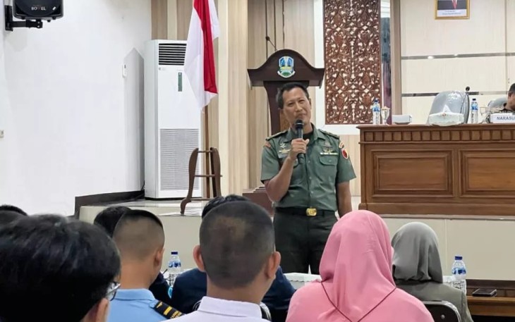 Ceramah Penanganan Konflik Ke Pelajar dan Tenaga Pendidik