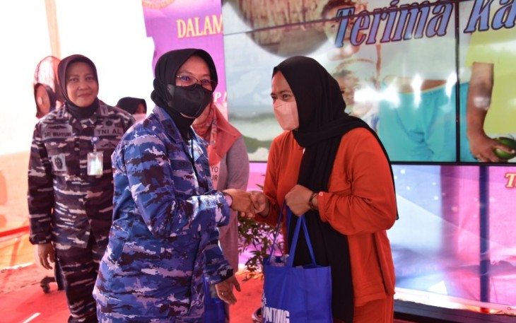 Baksos HUT Kowal ke-60 di desa Tanjung Pasir Kecamatan Teluk Naga, 