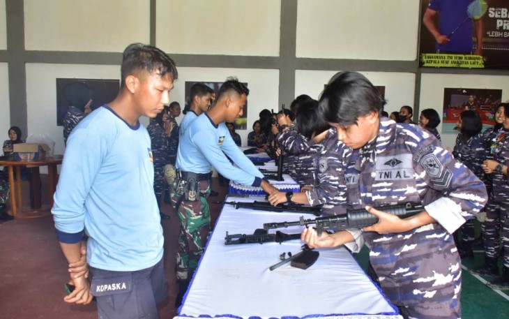 Lomba Ketangkasan HUT Kowal Ke-60 Koarmada III