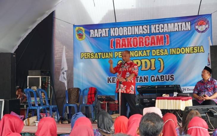 Pj Bupati Pati hadiri rakor PPDI Pati  
