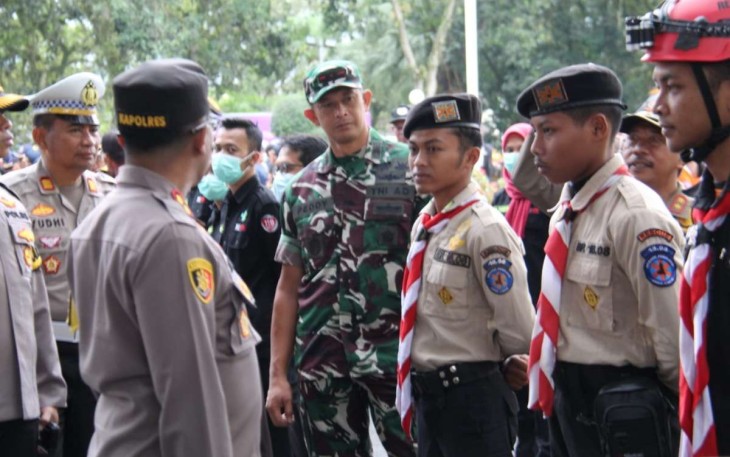 Dandim 0806/Trenggalek Letkol Kav Peddy Adi Prasetyo 