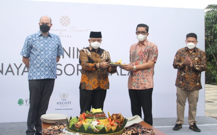 Opening Shanaya Resort Malang oleh Bupati Malang, H.M Sanusi