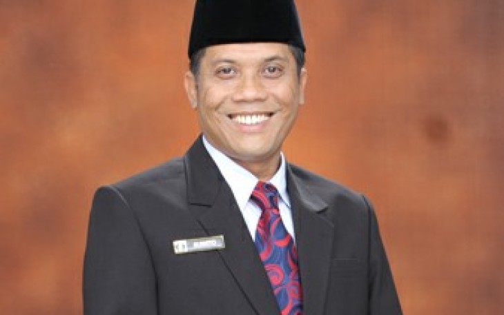 Ketua DPRD Kabupaten Blitar Suwito Saren Satoto