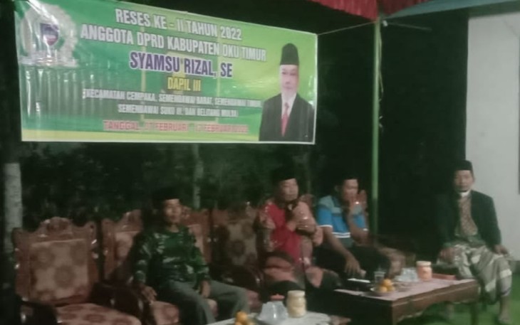 Penjaringan aspirasi anggota DPRD OKU Timur