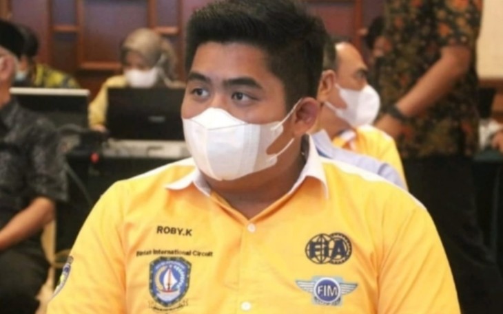 Plt Bupati Bintan, Roby Kurniawan