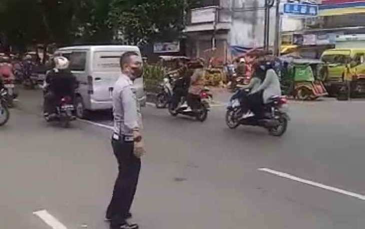 Kadishub Kota Makassar Sidak Kinerja Anggota di Jalan Raya