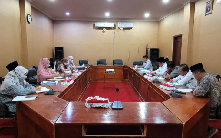 Komisi I DPRD Kota saat Gelar RDP Bersama Dinkes Kota