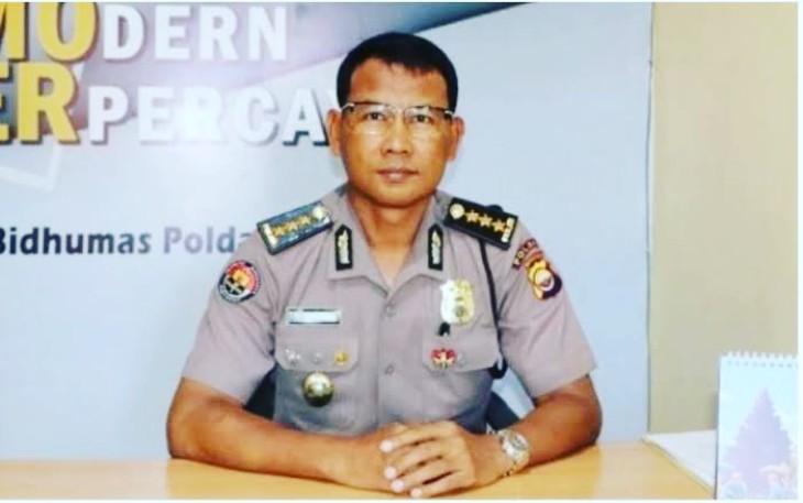 Kabid Humas Polda Bengkulu Kombes Pol Sudarno, S.Sos., M.H