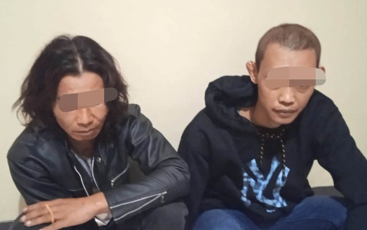 Pelaku maling Hp gebetan