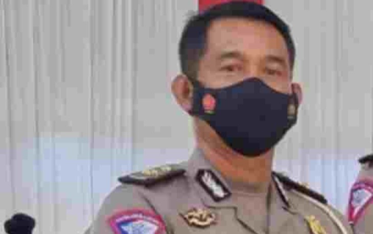Kasi BPKB Ditlantas Polda Sulsel Kompol Mamat