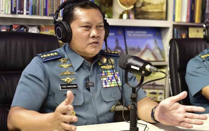 Kasal saat podcast di studio Nusantara Sagoro 1