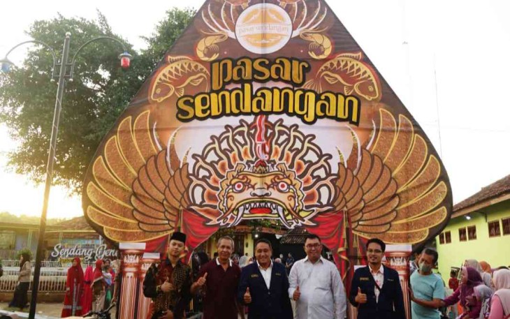 Wabup Safin lantik Karang Taruna Desa Kertomulyo
