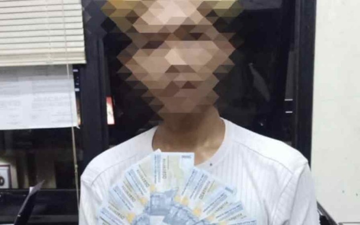 Pengedar uang palsu berhasil diamankan 