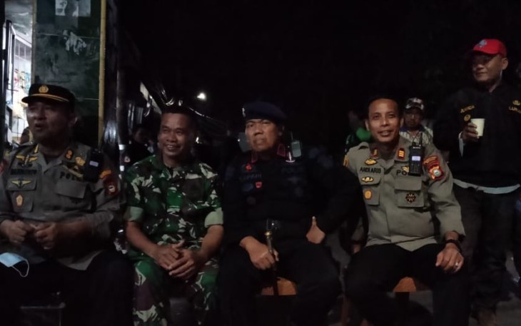 Apel bersama  TNI-Polri di wilayah Makassar
