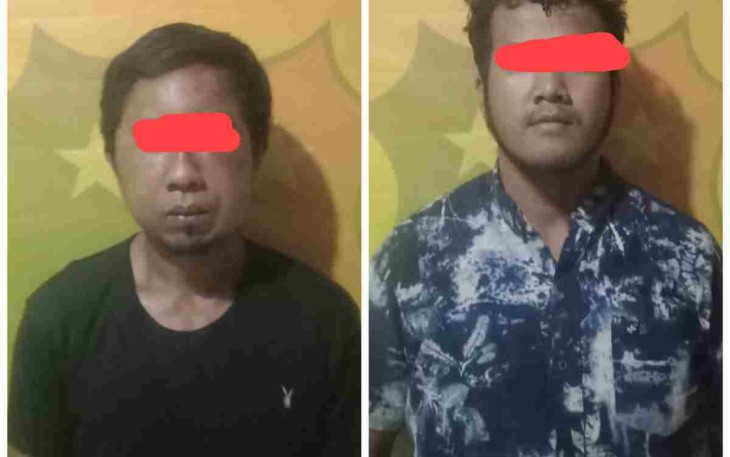 Tersangka penggelapan mobil L-300