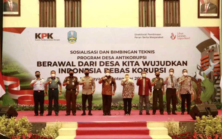 Bimbingan Teknis Program Desa Anti Korupsi
