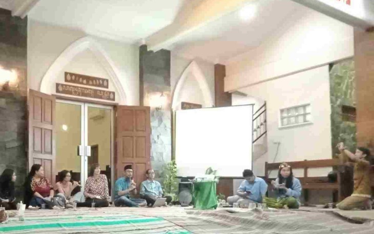 Sarasehan bersama pengurus GKMI dan takmir  Masjid Al Muqorrobin  gelorakan semangat toleransi