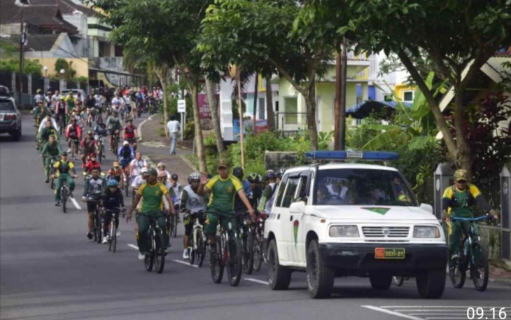 Fun Bike Yonarmed 11 Kostrad