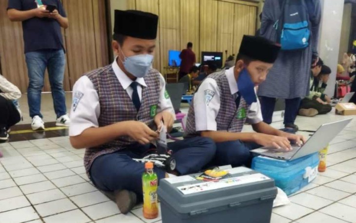 Hafidz Ulumuddin Karim dan Sidqon Difa Haqi Al Karim