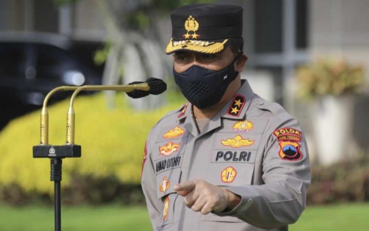 Kapolda Jateng Irjen Pol Ahmad Luthfi 