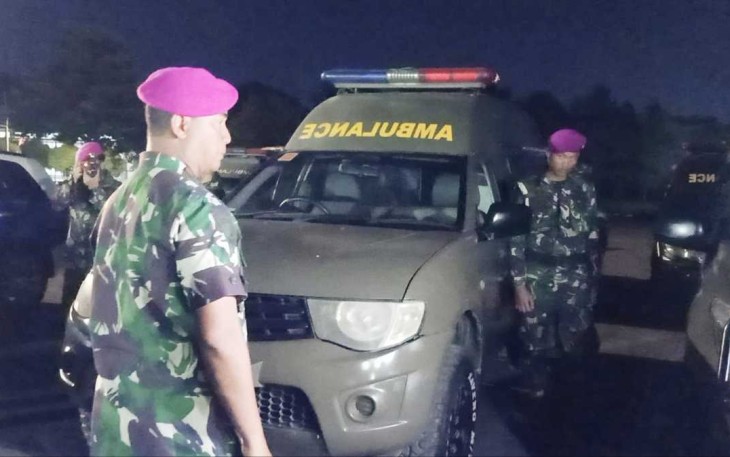 Pemberangkatan Tim PRCPB bantu penanganan pasca gempa bumi Kabupaten Cianjur 
