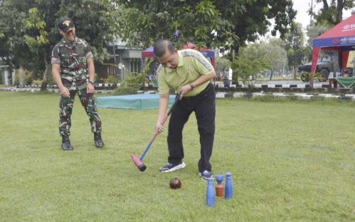 Woodball Danyon Cup Yonarmed 12 Kostrad