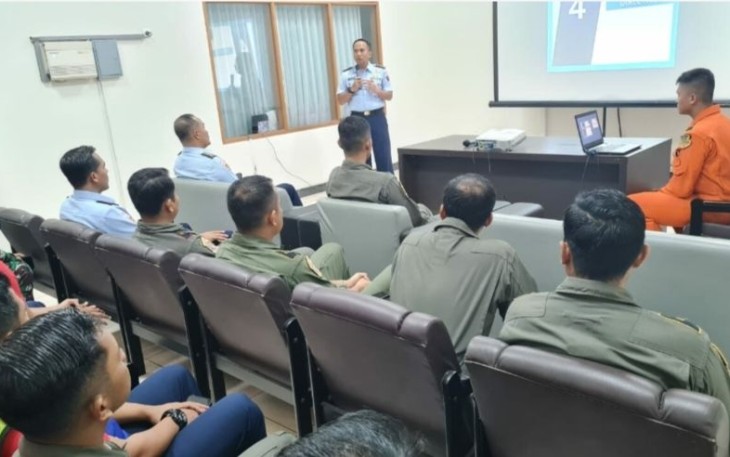 Briefing Penerbangan NJJ di Join Baseops 