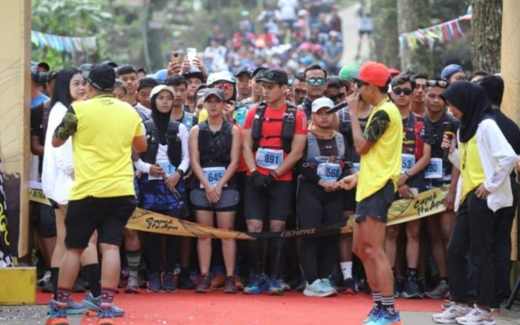 Siksorogo Trail Run Gunung Lawu, Minggu (4/12)