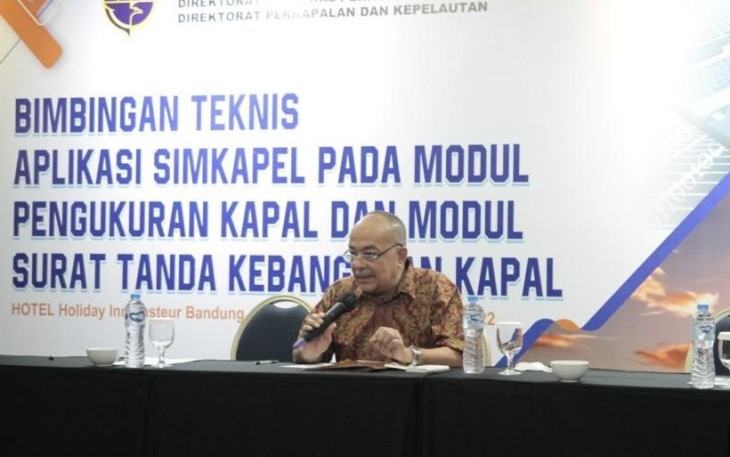 Bimtek aplikasi Simkapel di Bandung, Selasa (6/12)