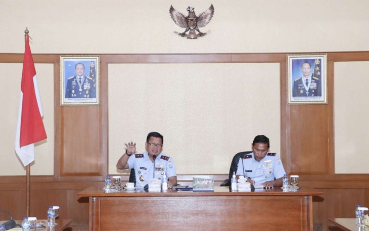 Dankoharmatau Marsda TNI Bambang Triono 
