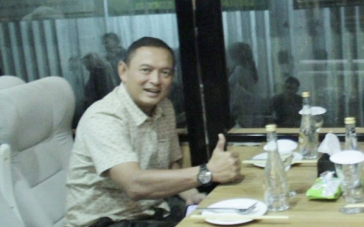 Dandim 0803/Madiun Letkol Inf Meina Helmi saat launching Bogowonto Culinary Center