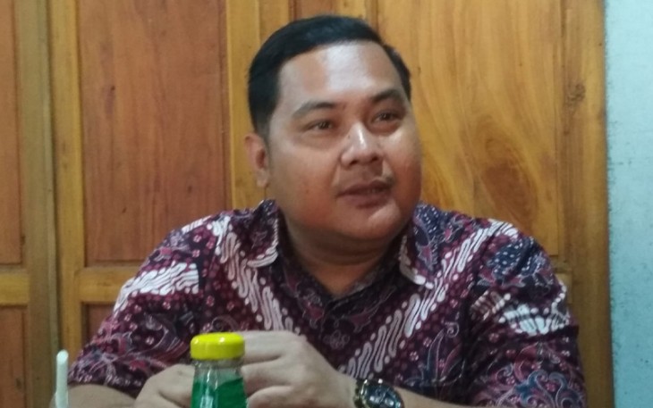 Politisi PDI Perjuangan Karanganyar, Joko Pramono.