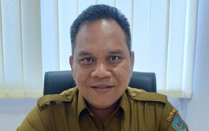 Kabag Protokol Dan Komunikasi Setda kota Bitung Albert Sergius