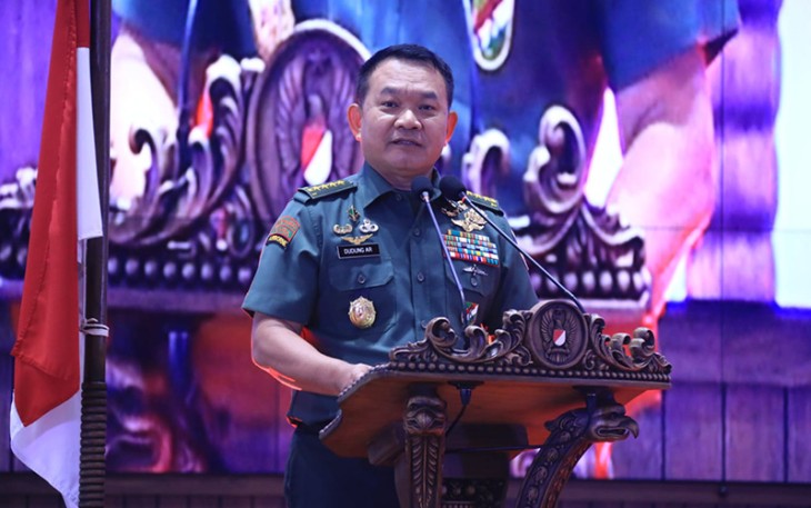 Kasad Jenderal TNI Dudung Abdurachman