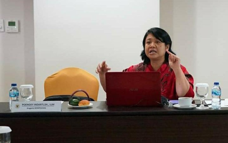 Poengky Indarti dari Komisi Kepolisian Nasional Republik Indonesia (Kompolnas RI).