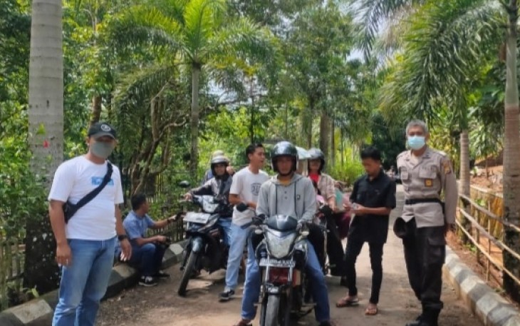Polres Lebong Kerahkan Personel Pengamanan di Objek Wisata