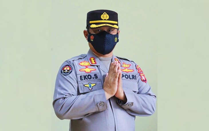 Kabidhumas Polda Kalteng Kombes Pol K. Eko Saputro, S.H., M.H.