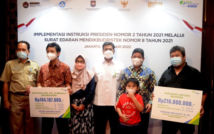 Kemendikbud dan BPJAMSOSTEK Sosialisasi ke Masyarakat