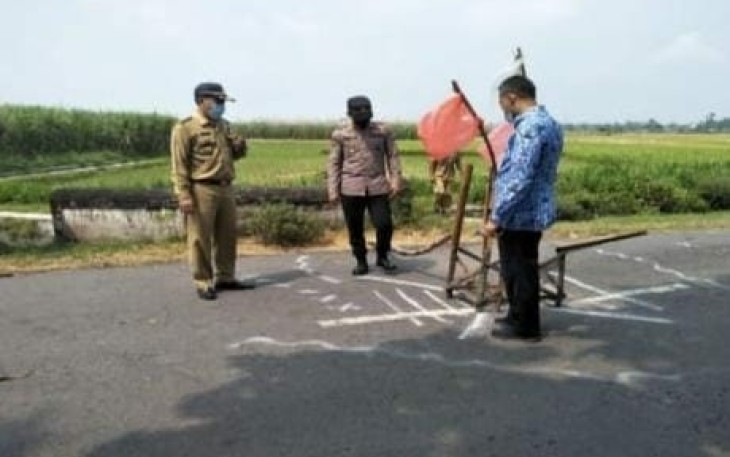 Pengecekan Jembatan yang Rusak