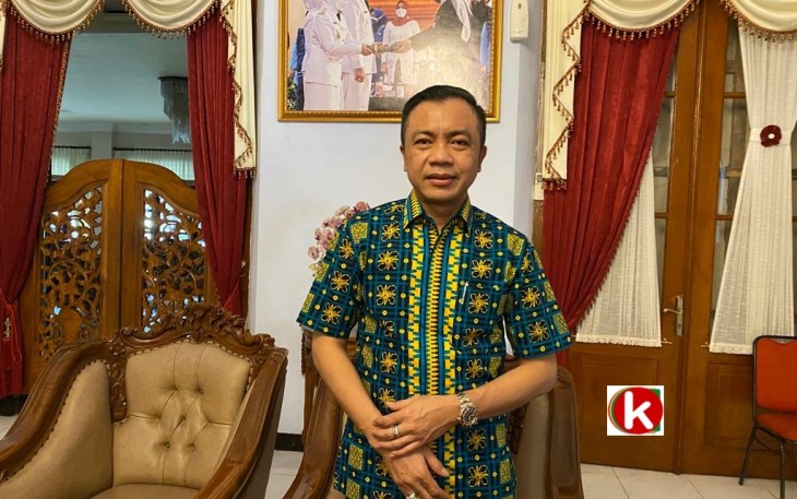 Wakil Bupati Blitar Rahmat Santoso (foto : Faisal NR / dok. Klikwarta.com Blitar)