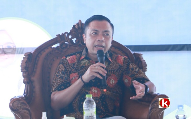 Wakil Bupati Blitar H. Rahmat Santoso, S.H., M.H. (foto : dok. Faisal NR / Klikwarta.com)