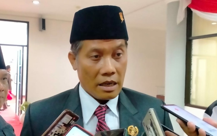 Ketua DPRD Kabupaten Blitar Suwito Saren Satoto