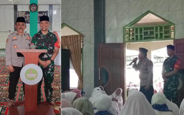 Sinergitas TNI/Polri dalam Dakwah