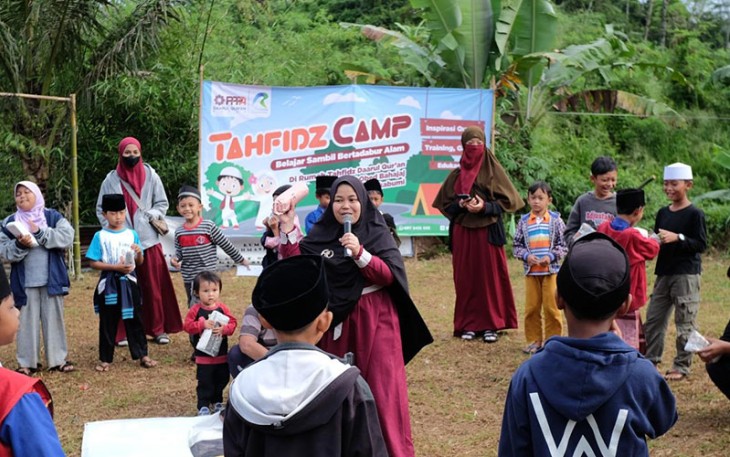 Qur’an Camp Bersama PPPA Daarul Qur’an Bogor