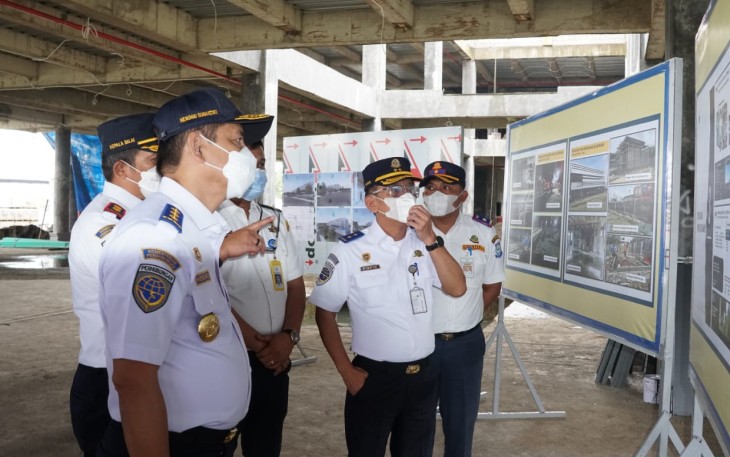 Direktur Jenderal Perhubungan Darat Kementerian Perhubungan, Hendro Sugiatno