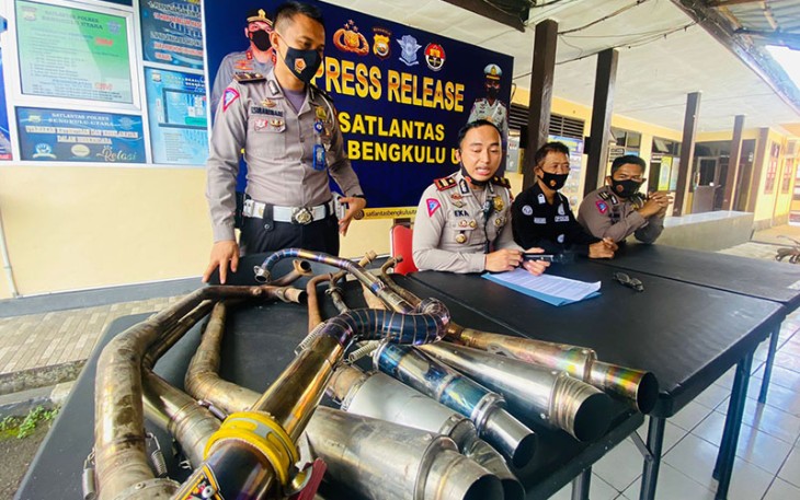 Press Release Polres Bengkulu Utara