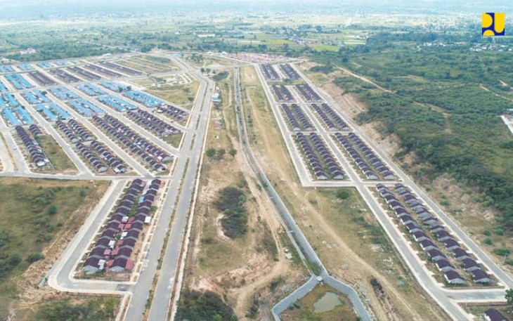 Pembangunan Huntap Sulteng